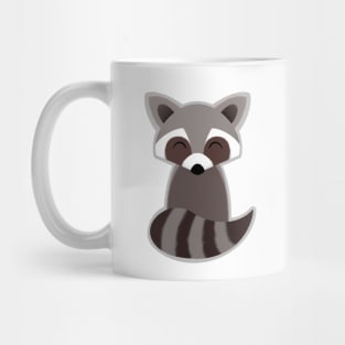 Fancy raccoon Mug